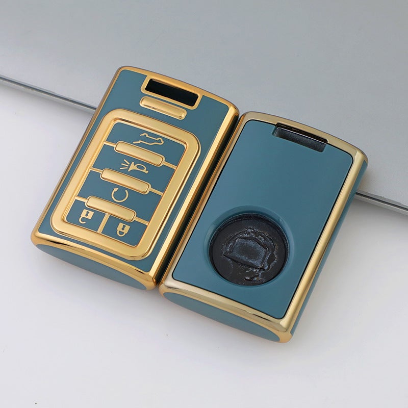 Suitable For Old Cadillac Key Cover Xts Escalade Srx Sls Shell Cts Buckle Remote Control Modification Parts - Image 5
